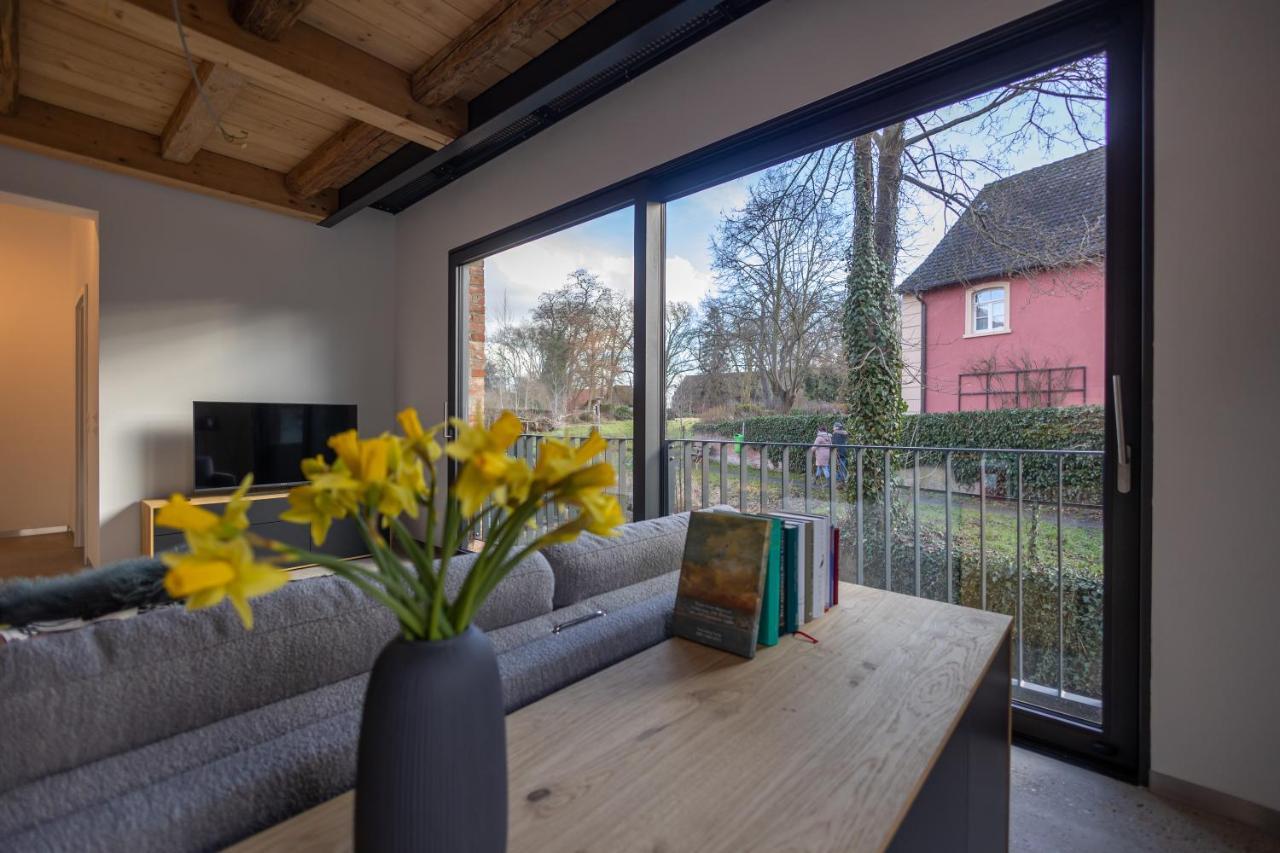 Modernes Ferien- Und Messezimmer In Idyllischer Lage Nordstemmen Dış mekan fotoğraf