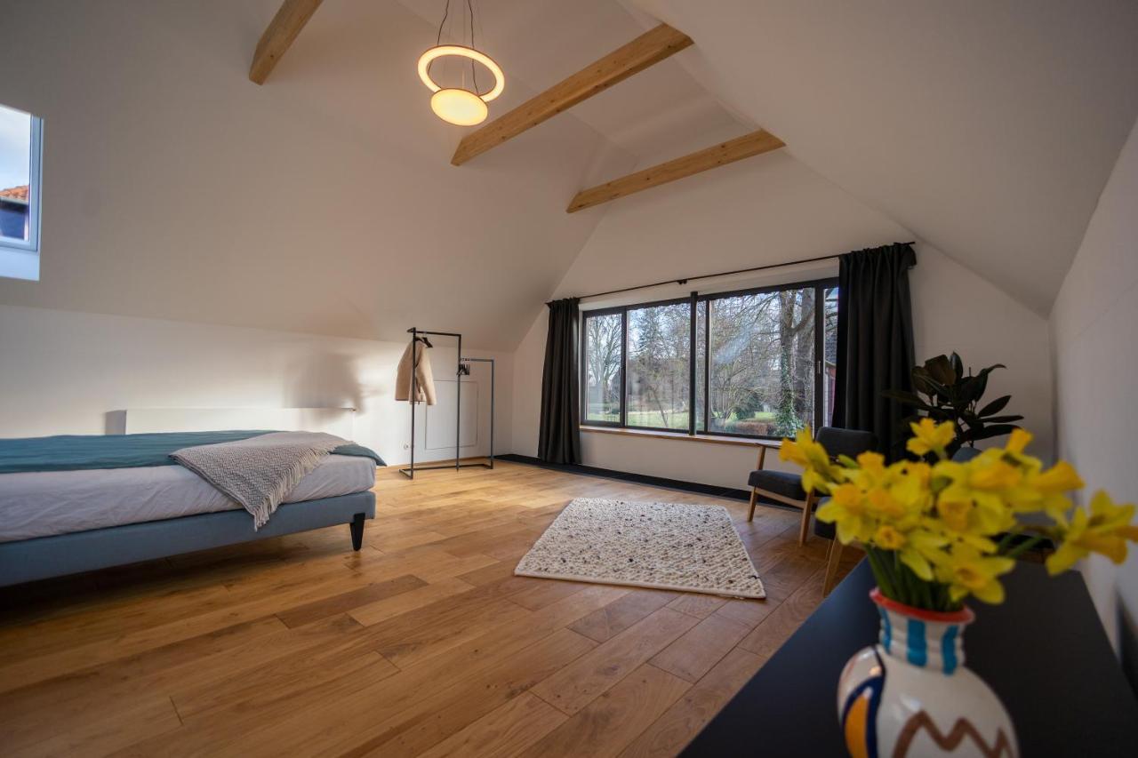 Modernes Ferien- Und Messezimmer In Idyllischer Lage Nordstemmen Dış mekan fotoğraf